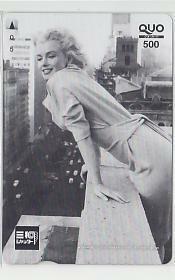  Special 1-u323 Marilyn Monroe QUO card 