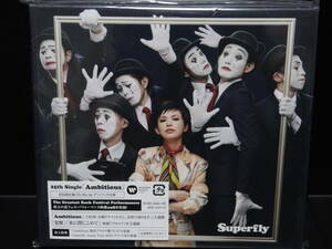 Superfly Ambitious 初回限定盤 CD+Blu-ray デジパック仕様 ブルーレイ スーパーフライ ワーナーミュージック WPZL-31611/12