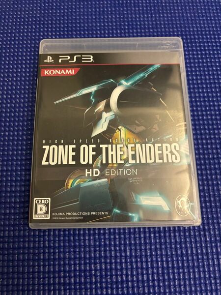 【PS3】 ZONE OF THE ENDERS HD EDITION [通常版］