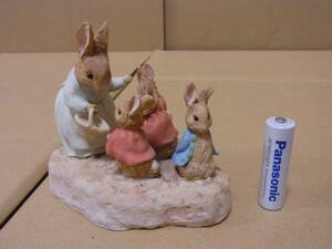  Peter Rabbit music box SEKIGUCHI 1991 rabbit 