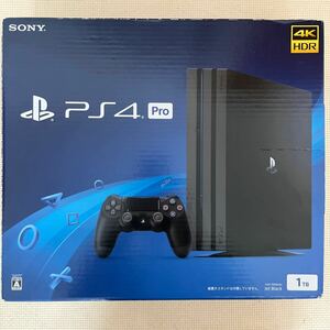 SONY PlayStation 4 Pro CUH-7200B ジェットブラック