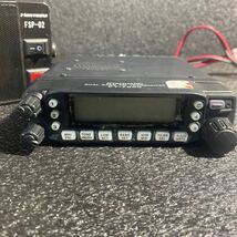 STANDARD トランシーバー 無線機 FT-7800 / firstcom FSP-02 動作未確認 _画像1