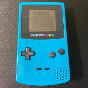 任天堂 ゲームボーイカラー本体 CGB-001 管理①