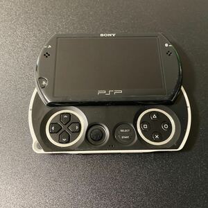 SONY プレイステーションポータブルgo 本体 PSP-N1000 ピアノブラック 動作未確認