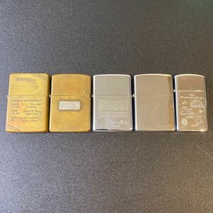 ZIPPO オイルライター 1932 1984 /PAT 2032695など5点まとめて 