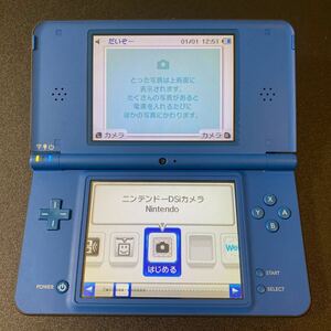 任天堂 Nintendo DSiLL ブルー系 UTL-001 管理①