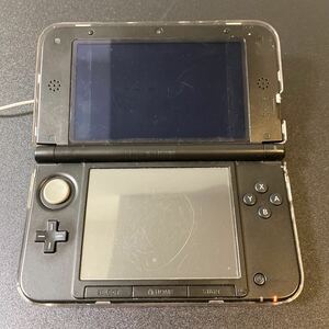 Nintendo 任天堂3DSLL 本体 SPR-001 赤×黒 管理⑦