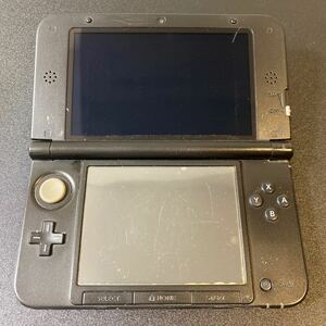 Nintendo 任天堂 3DSLL 青×黒 SPR-001 管理⑧