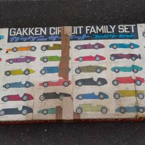 スロットカー１３台 GAKKENサーキットファミリーセット 貴重 昭和レトロ ジャンクの画像9