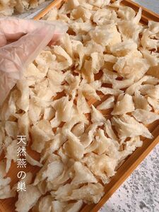 コスパ高！リピーター様続出！天然燕の巣 燕角 50g