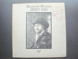 ●US盤.'78.Train On The Island Records【Jerry Rau/ Minnesota Minstrel】