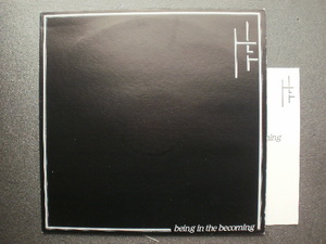 ●イタリア盤.'85.ブックレット【Human Expression/ Being In The Becoming】