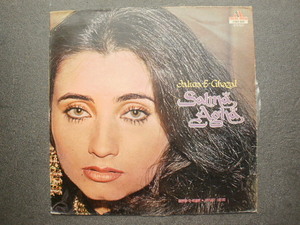 ●インド盤.'83.Music India【Salma Agha/ Jalwa-E-Ghazal】