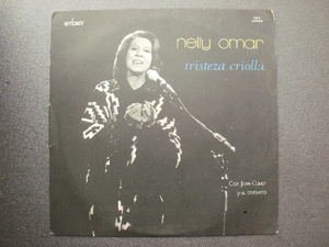 ●アルゼンチン盤.'78.Embassy【Nelly Omar con Jose Canet Y Su Conjunto/ Tristeza Criolla】