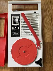 ナショナル パナソニック 松下電器　RADIO　PHONOGRPH　レコードプレイヤー