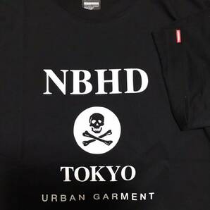新品 NEIGHBORHOOD Tシャツ S/Sブラック 黒 M ②の画像3