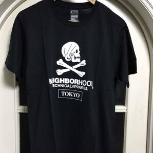 NEIGHBORHOOD Tシャツ 半袖Tシャツ S/Sブラック 黒 M ③の画像1