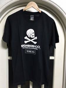 NEIGHBORHOOD Tシャツ 半袖Tシャツ S/Sブラック 黒 M ③