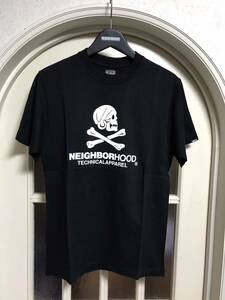 NEIGHBORHOOD 限定 Tシャツ 半袖Tシャツ S/S ブラック ロゴ 黒 S ②