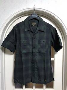 NEIGHBORHOOD B&C Shirt Green 緑 チェック M