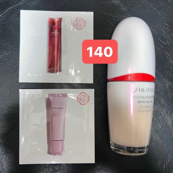 SHISEIDO エッセンス スキングロウ ファンデーション 140 Porcelain