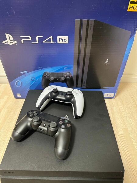 【お得】PS4 Pro 1TB CUH-7200BB01 