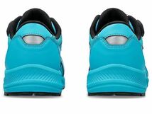 【新品】26.5cm アシックス 安全靴 ウィンジョブ CP219 BOA 2E相当【限定色】人気カラー：ラグーン×ピュアシルバー_画像5