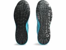 【新品】26cm アシックス 安全靴 ウィンジョブ CP219 BOA 2E相当【限定色】人気カラー：ラグーン×ピュアシルバー_画像7