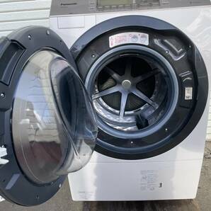  Panasonic NA-VX8500L-N 2015年製 ドラム式洗濯乾燥機10.0kg 乾燥6.0kg 左開き エコナビ搭載  神奈川県厚木市保管 Y24.D-12の画像3