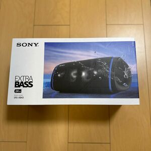 SONY ワイヤレスポータブルスピーカー SRS-XB43