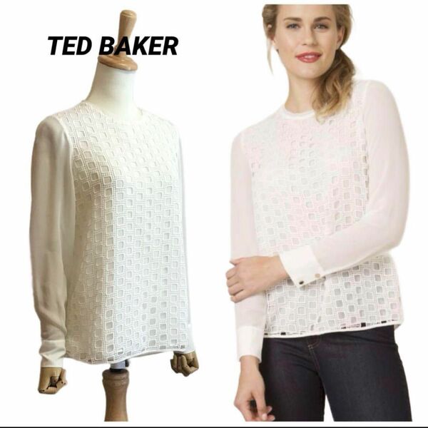 TED BAKER プルオーバー シアーブラウス