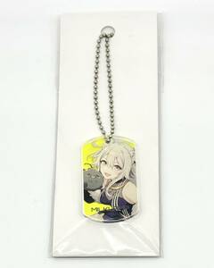 獅白ぼたん アクリルドッグタグネックレス C103 ミルクランプ トマリ Vtuber 同人グッズ