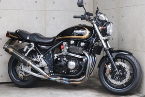 横浜～　Kawasaki　Zephyr1100　1992　Ａ1　ニューペイント　極上フルcustom　Vehicle inspectionincluded