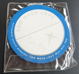 【未開封品】TOO MUCH LOVE (sampler) / BRIAN MAY Queen （with COZY POWELL）