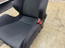 RECARO レカロ　SR-6 SK100 ASM 赤ステッチ_画像4