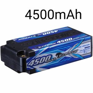 SUNPADOW 2S 7.4V 120C 4500mAh ハードケース RC リポバッテリー