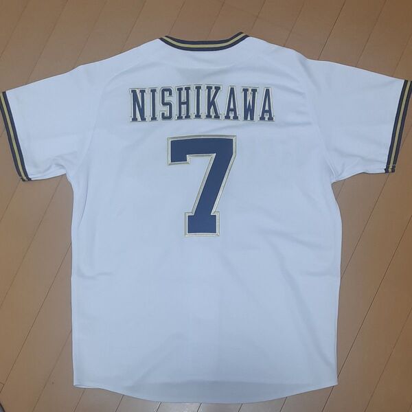 オリックス ユニフォーム 西川龍馬Mサイズ