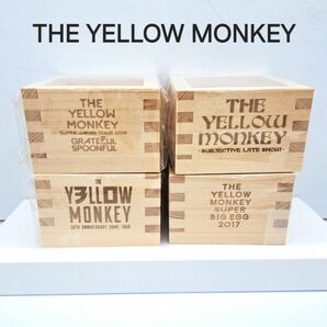 THE YELLOW MONKEY ツアーグッズ 大人気 マス 升 4個セット