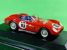 100円スタート！ixo イクソ 1/43 フェラーリTR60 #10ルマン1960_画像3