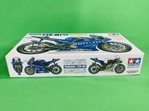 100円スタート！タミヤ 1/12 ヤマハ YZR-M1 #46 未組立 ！_画像2