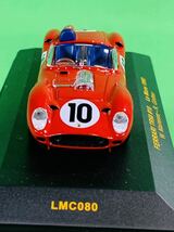 100円スタート！ixo イクソ 1/43 フェラーリTR60 #10ルマン1960_画像2