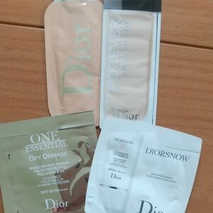 Dior ファンデーションやメイクアップベースなど