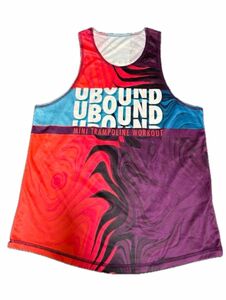 ラディカルフィットネス radical fitness UBOUND(ユーバウンド) タンクトップ Mサイズ