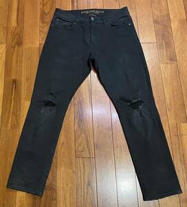 ■AMERICAN EAGLE OUTFITTERS■アメリカンイーグルのストレッチデニム(ジーンズ)■SLIM・W32