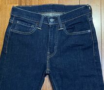 ■Levi's■リーバイスのストレッチスキニーデニム(ジーンズ)■519・W28_画像3