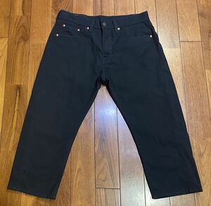 ■Levi's■リーバイスのストレッチクロップドパンツ■505・W30