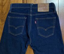 ■Levi's■リーバイスのストレッチデニム(ジーンズ)■505C・W25_画像4