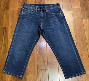 ■Levi's■リーバイスのストレッチクロップドデニム(ジーンズ)■505・W28