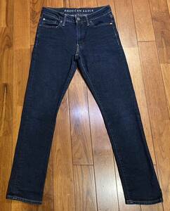 ■AMERICAN EAGLE OUTFITTERS■アメリカンイーグルのストレッチデニム(ジーンズ)■SLIM・W29