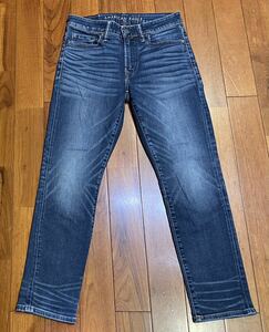 ■AMERICAN EAGLE OUTFITTERS■アメリカンイーグルのストレッチデニム(ジーンズ)■SLIM・W28